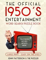 THE OFFICIAL 1950's ENTERTAINMENT WORD SEARCH PUZZLE BOOK