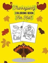 Thanksgiving Coloring Book For Kids