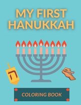 My First Hanukkah Coloring Book