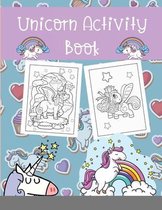 Unicorn Activity Book