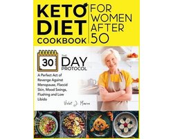 Keto Diet Cookbook for Women After 50