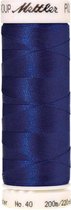 AMANN POLYSHEEN NAAI-BORDUURGAREN, COL-3544 BLAUW, 200M, PER STUK.