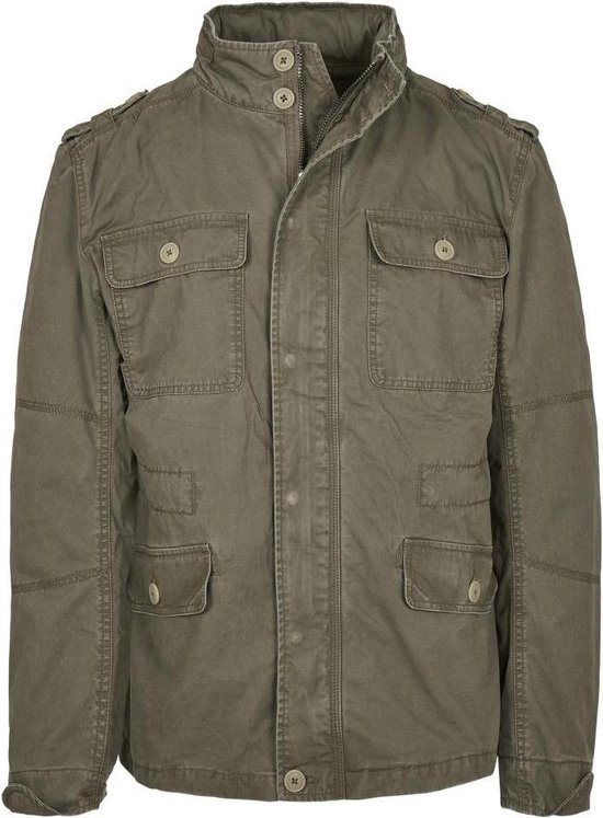 Urban Classics Jacket -XL- Britannia Groen