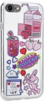 Pink Dreams geschikt voor Apple iPhone SE 2020 case