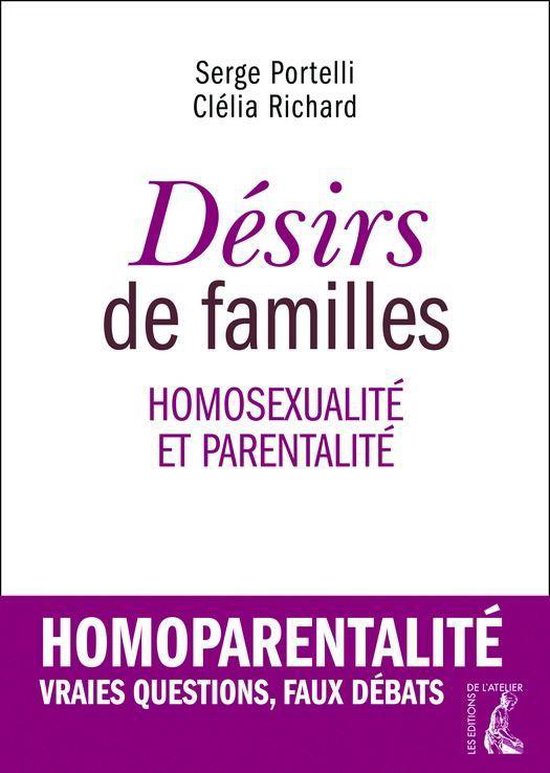Désirs de familles - cover