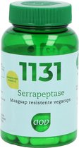 AOV 1131 Serrapeptase  60 vegacaps - Enzymen - Voedingssupplementen