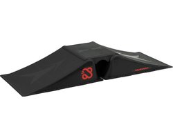 Nijdam Ramp set 2+1 - Vert-acular - Zwart