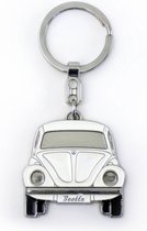 Sleutelhanger Volkswagen VW Kever (Beetle) | wit