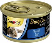 Nourriture pour Nourriture pour chat Shinycat Thon - 70 gr - 24 pcs