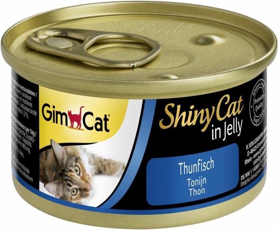 Shinycat Tonijn Kattenvoer - 70 gr - 24 stuks