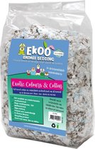 8x Ekoo Exotic Colours en Cotton 3 ltr
