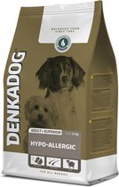 4x Denkadog Hondenvoer Hypo Allergic 2,5 kg