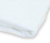 ZenGrowth® Badstof Hoeslaken Massagetafel Wit – Zonder Uitsparing - Geschikt voor meerdere massagetafels – Stretch materiaal - Extra comfort – 280 gram/m2 dikte
