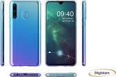Samsung A21 hoesje transparant - Samsung Galaxy A21 - Back cover - Transparant - TPU