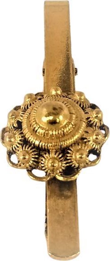 Épingle à cravate pour homme, bouton zélandais doré à l'or véritable, à  clipser sur... | bol.com