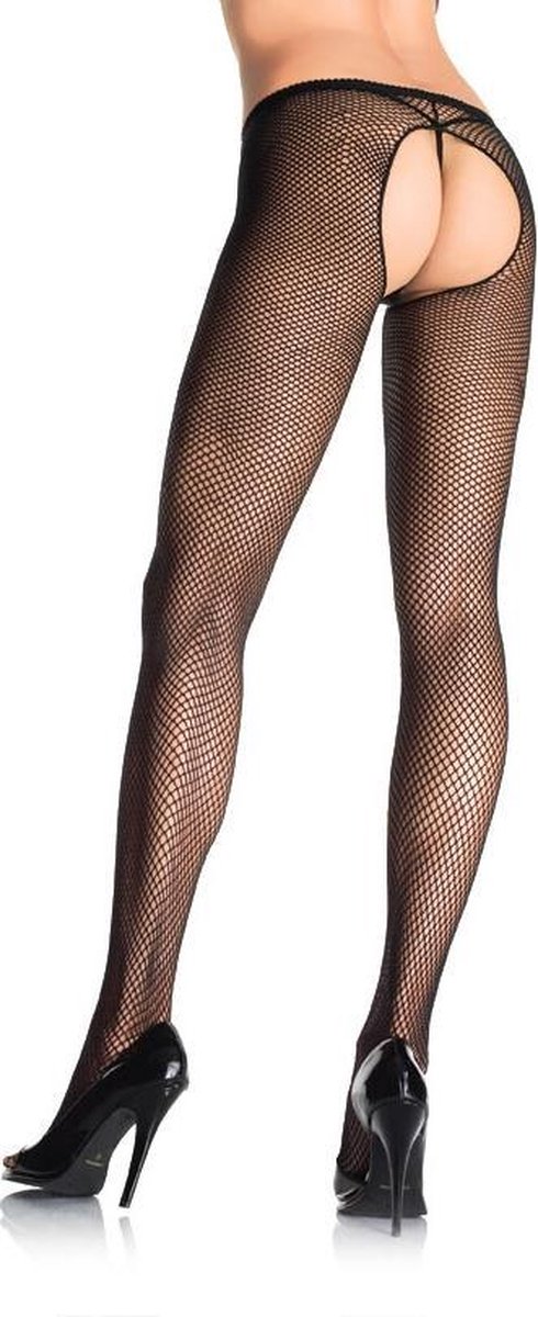 Goedkoopste Crotchless Fishnet Pantyhose