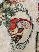Boodschappentas - luxe gobelinstof - Christmas Armin - Kerst - Hulst - Kerstman