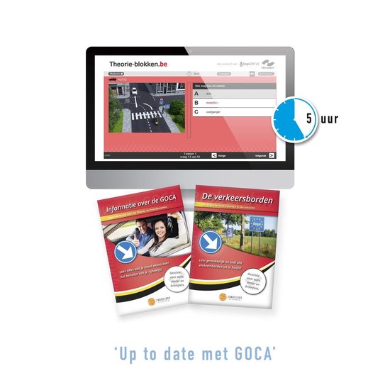 Auto Theorie E-Learning België 2024