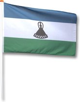 Vlag Lesotho 100x150 cm.
