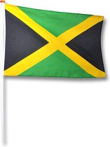 Vlag Jamaica 100x150 cm.
