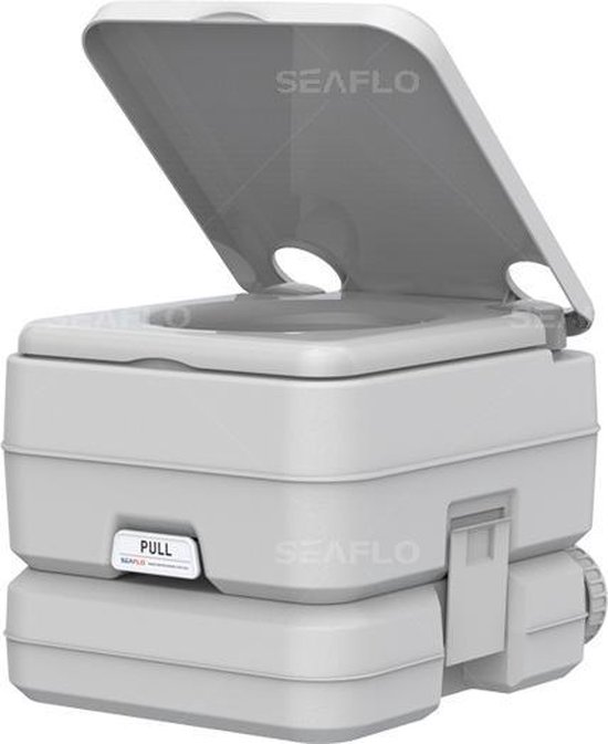SeaFlo Portable toilet - meeneembaar toilet - draagbaar toilet  - chemisch toilet 10liter -  camping toilet 10l - WC