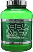 Scitec Nutrition - 100% Whey Isolate (Vanilla - 2000 gram)