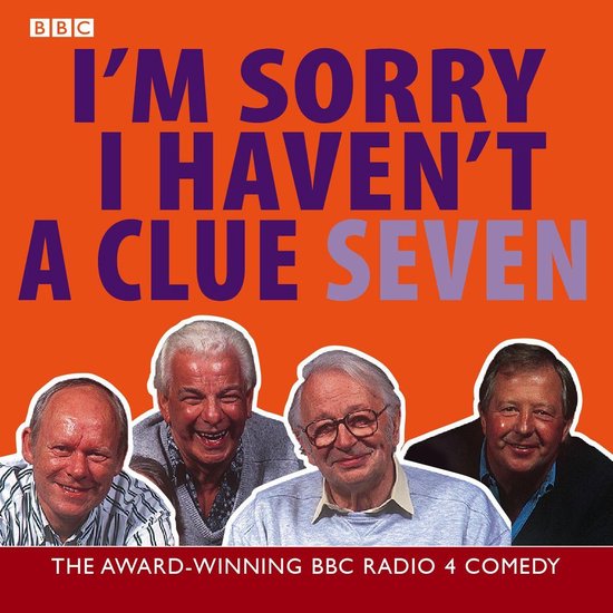 I'm Sorry I Haven't A Clue - cover