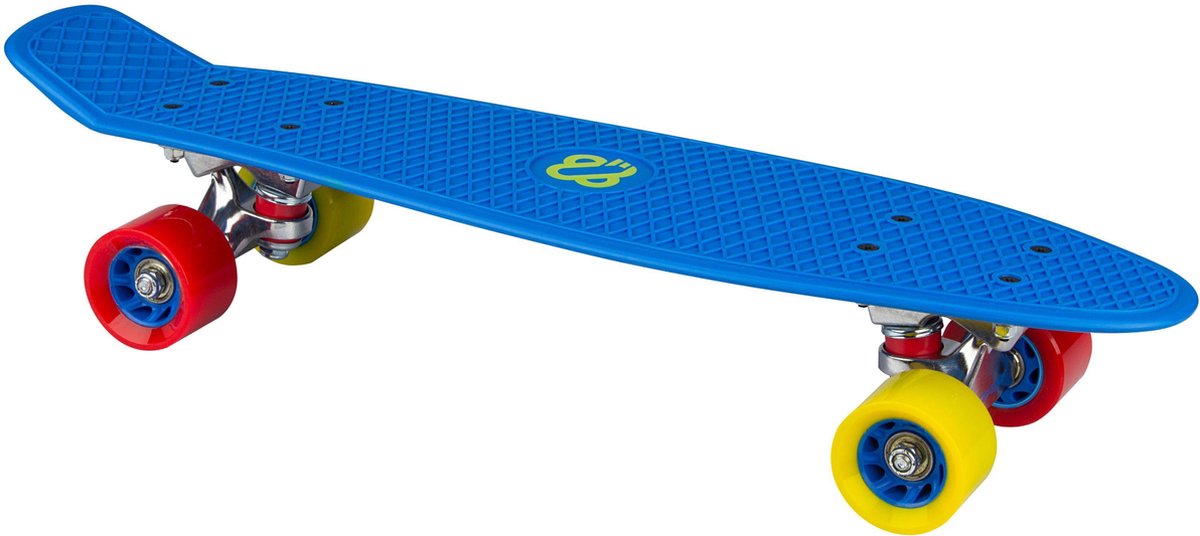 Nijdam FlipGrip Skateboard - Sailor Stroll - Blauw — afbeelding 4