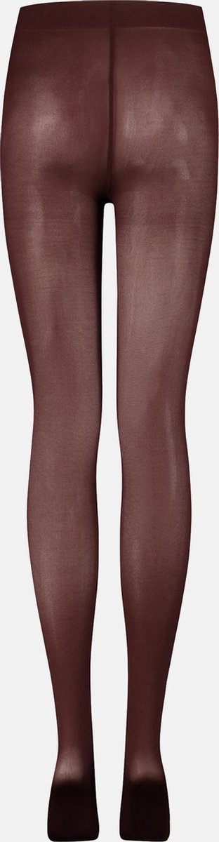 MAMSY Comfortabele Opaque Zwangerschapspanty 60den Wijn XL