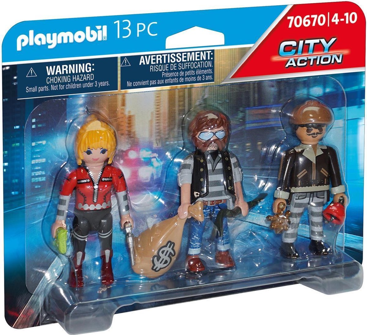70670 Boeven Figurenset