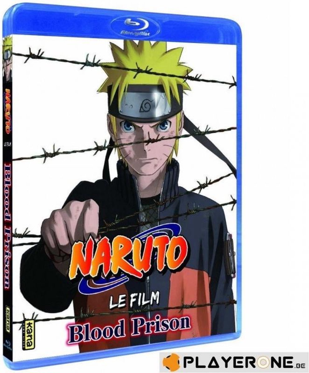 NARUTO SHIPPUDEM - Blood Prison ( COMBO Blu Ray + DVD )