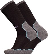 Uphillsport Skisokken Salla Xc Merinowol Zwart/grijs Mt 39-42