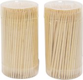 Folat Cocktailprikkers 6,5 Cm Bamboe Naturel 400 Stuks