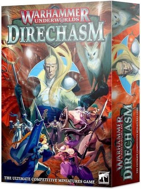 Thumbnail van een extra afbeelding van het spel Warhammer Underworlds - Direchasm - 110-02