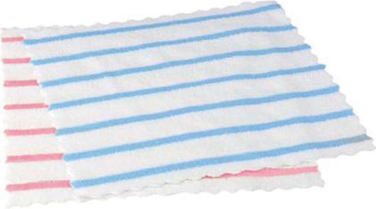 Vileda | Microtuff easy | Blauw | 50 stuks
