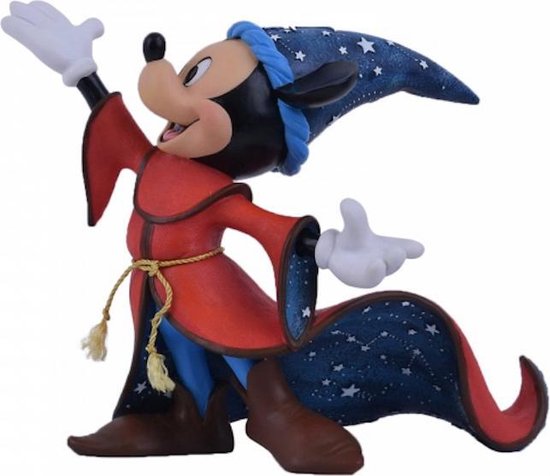Ga lekker liggen Verwachting Gelach Disney Showcase Collection Sorcerer Mickey Mouse | bol.com