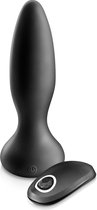 Black Empire My Lord - Buttplug met Afstandsbediening - 13.7 x 3.58cm - Zwart
