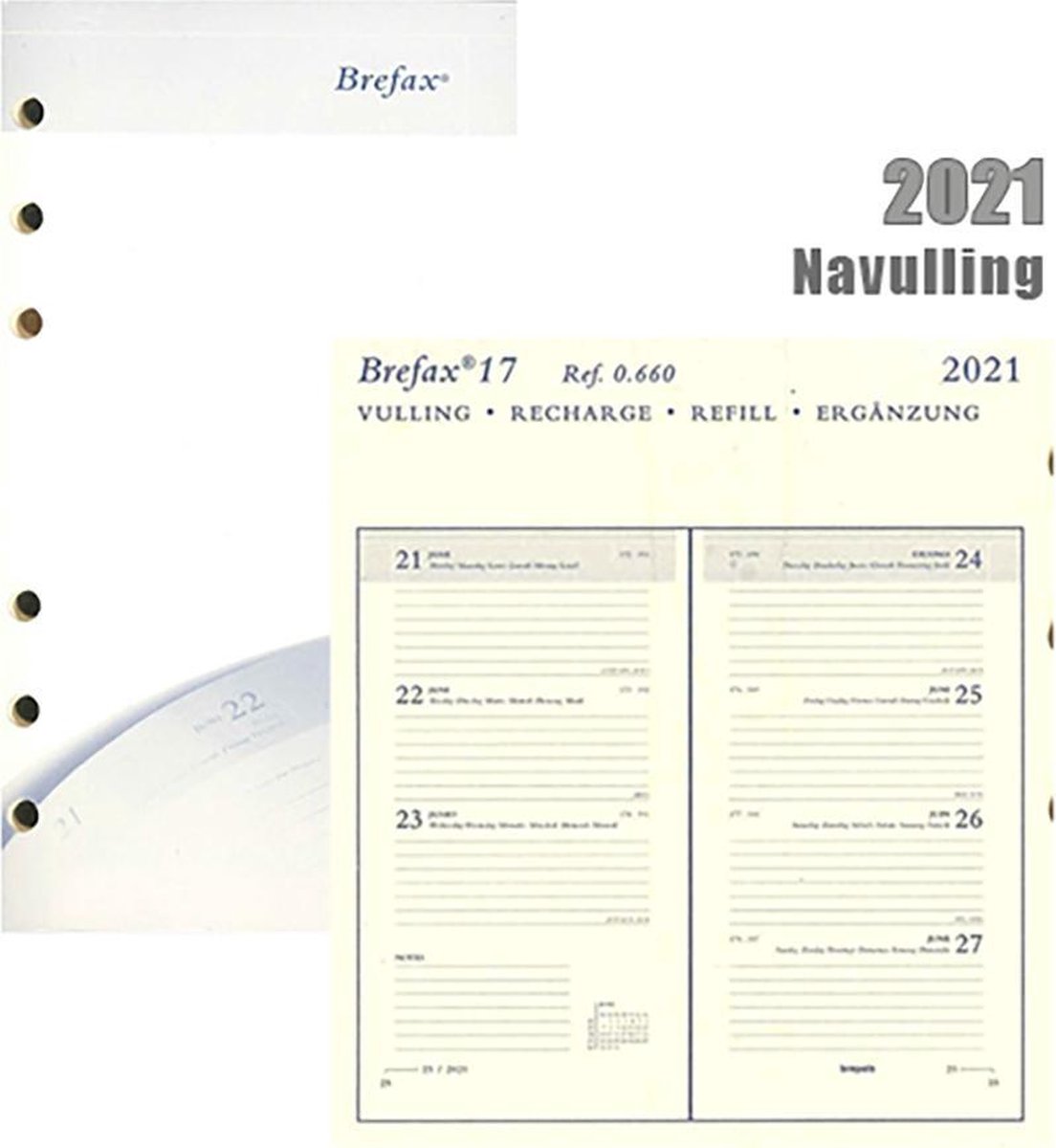 Deux Pages 2025 Recharge Agenda 2026 Agenda Filofax 2026 Format Poche - Semaine Sur 2 Pages - Papier Coton Crème élégant Format 81x120mm Agenda 2025 2026 Semainier