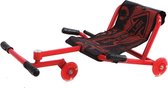 Rood -Waveroller- Skelter- wave roller-ligfiets-kart-buitenspeelgoed