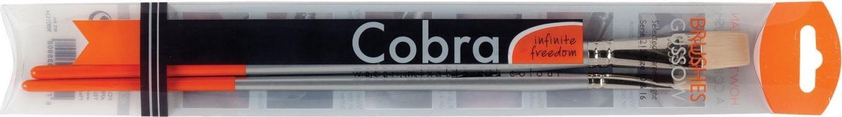 Cobra Olieverfpenselen Set Serie 215 (No. 10-16) - Cobra