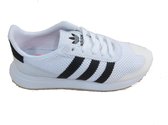 Adidas flashback w wit zwart ba7760, maat 36 2/3