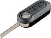 Fiat Iveco Lancia Peugeot Citroen - klapsleutel - 3 knoppen - sleutel