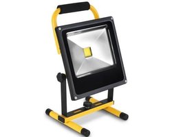Oplaadbare schijnwerper - 20W LED - Matel - 6400K