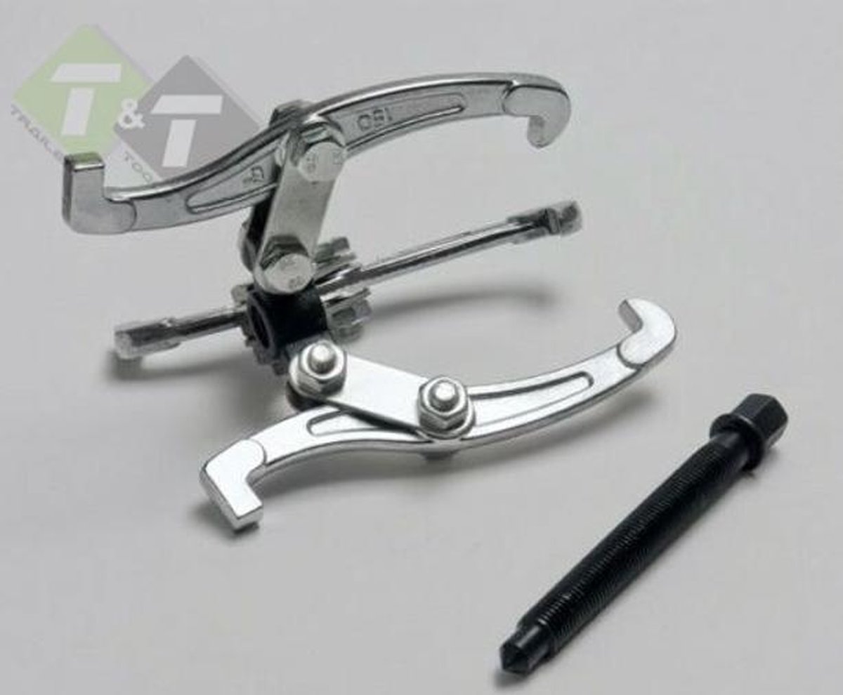 SEEKSELF 36-in-1 lagertrekkerset, binnenste lagertrekker separatorset, blinde gatlagerverwijderingsgereedschap voor demontage, tandwieltrekker, blauw