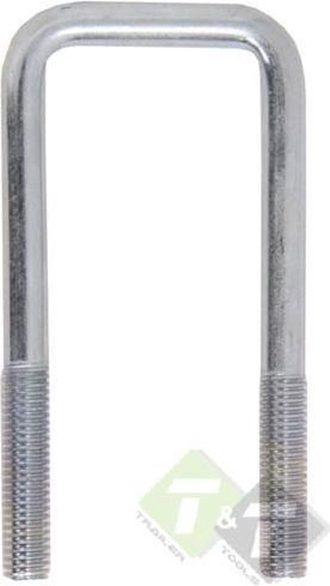 63mm x 100mm U bout - u beugel - kokerklem