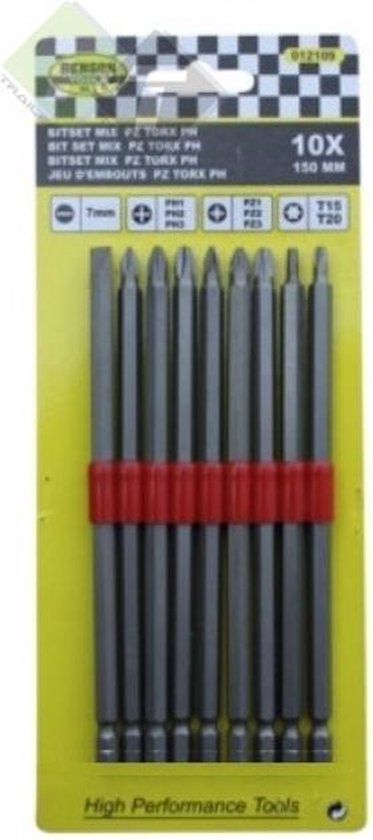 Mélange de jeux de bits, Bits, Diverse bits, Benson