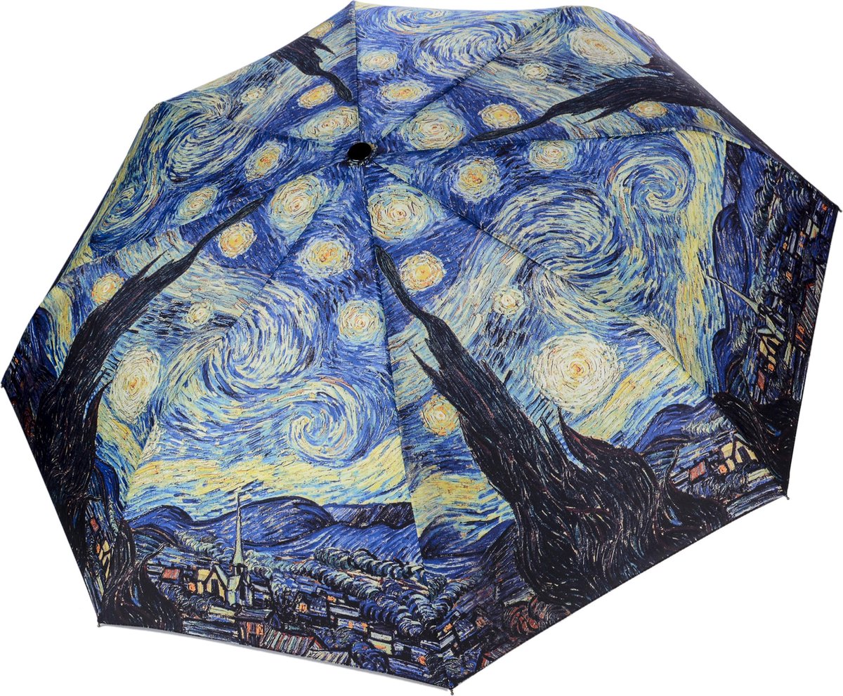 Robin Ruth - Automatische paraplu met Van Gogh print - Sterrennacht
