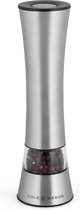 Cole & Mason Burford Elektronische Pepermolen / Zoutmolen 18cm - Acryl - RVS