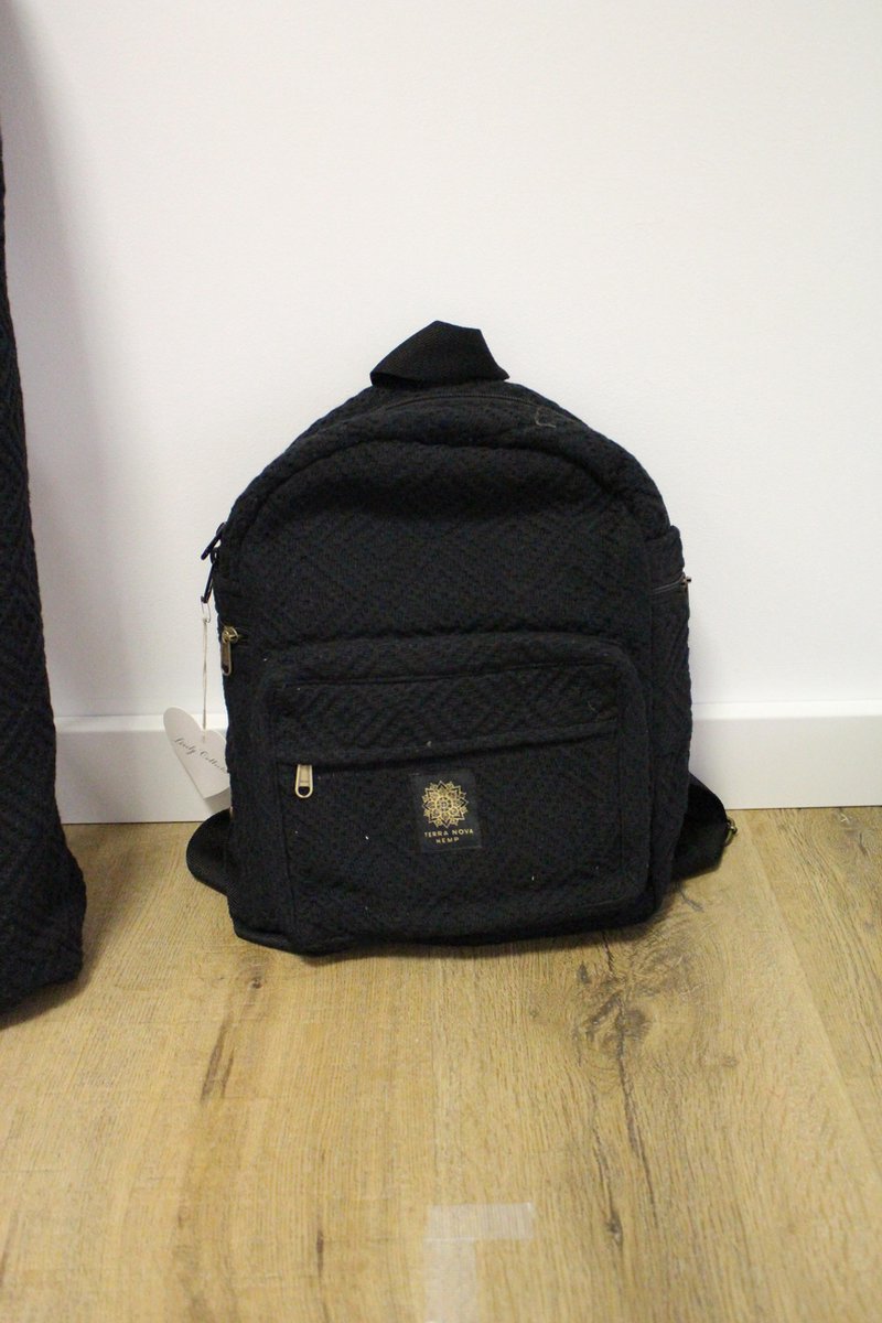 Terra Nova Rugzak - rugzak - backpack - bio -beige - hemp
