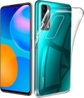 MMOBIEL Siliconen TPU Beschermhoes Voor Huawei P Smart 2021 6.67 inch Transparant - Ultradun Back Cover Case